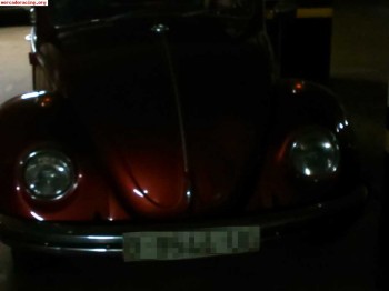 Volkswagen escarabajo