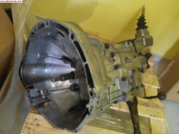 Caja de cambios zf s 5 18/3 