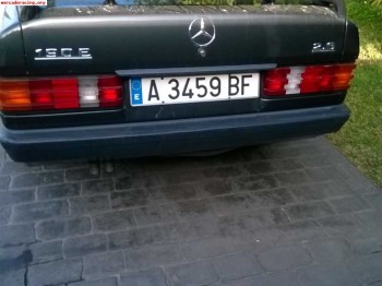 Mercedes 190 e 2.6 
