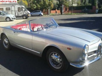 1965  alfa romeo 2600 spider  12000 euro