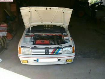 Peugeot 205 rallye