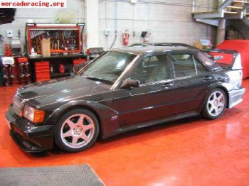 Vendo mercedes 190 evolution ii