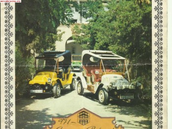 Vendo citroen  2 cv condesa