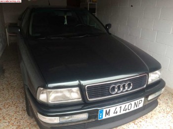 Vendo audi coupe 2.8e del año 92 en estado de colección.