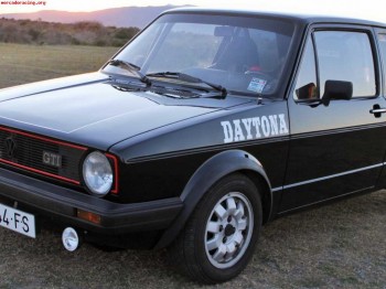 Golf gti mk1 preparacion rally regularidad	