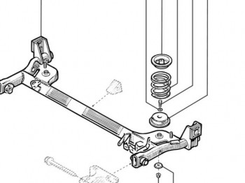 Silentblock renault sport clio gr n