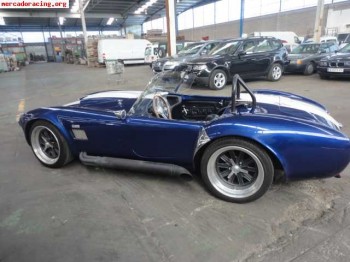 Cobra dax tojeiro de 420cv del 2002