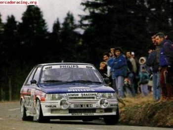 Despiece renault 5 gt turbo