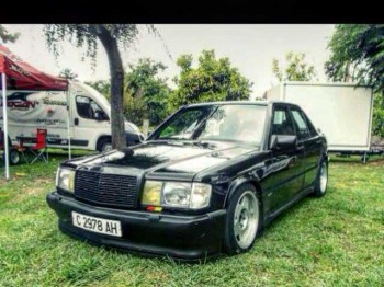 Vendo o cambio 190 sportline con swap y con muchos recambios