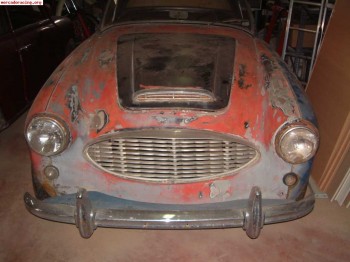 Austin healey 3000 bt7