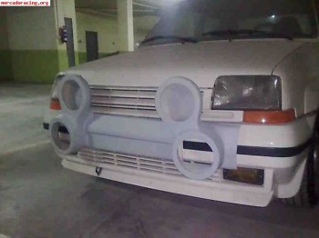 Parrilla faros gt turbo