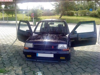 Vendo renault 5 gt turbo f2 1989