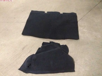 Moqueta maletero clió williams