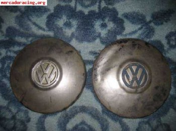 Tapacubos antiguos varias marcas...