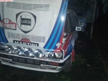 Lancia delta integrale 16v rally 