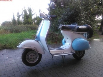 Vespa 125n de 1956