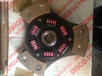 Vendo disco embrague ceramico muelles seat 124