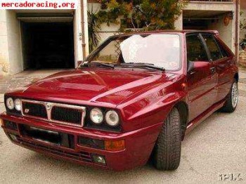 Lancia delta evo1