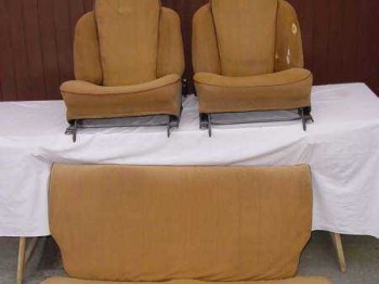 Asientos renault alpine turbo