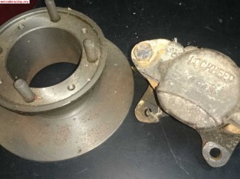 Pinza freno mini llanta 10