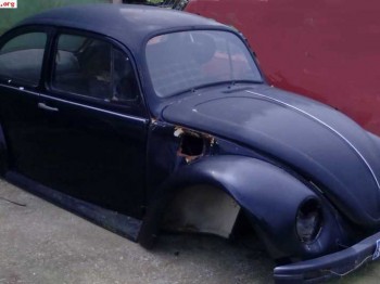 Vw escarabajo carroceria