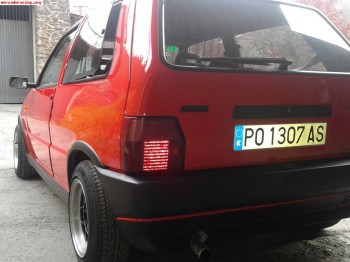 Fiat uno turbo fase 2