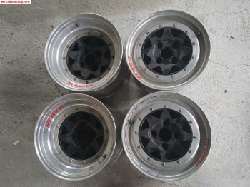 Llantas madin 4x100 13  7.5  y 9 