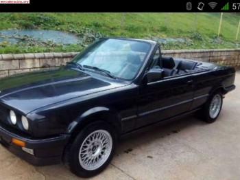 Bmw e30  325i  cabrio  9300€