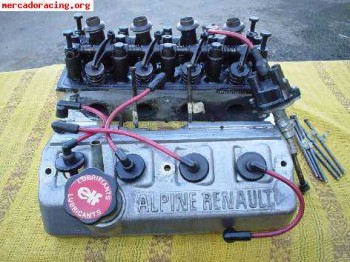 Culata renault alpine