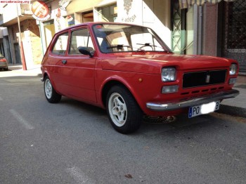 Vendo seat 127 o cambio por coche de rallyes