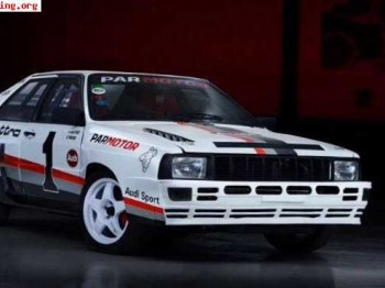 Audi ur quattro a2 1982 rally car