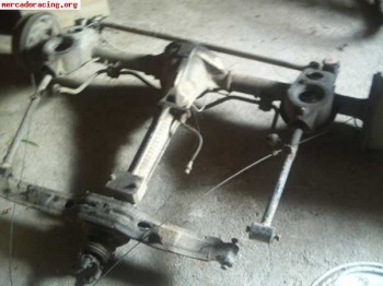 Grupo trasero diferencial opel manta-ascona 3,67