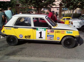Vendo  renault 5 gtl look rally