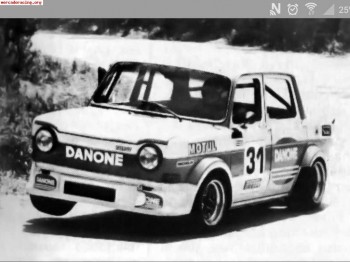 Vendo carroceria simca  rallye de montaña