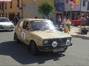 Seat 127 restaurado y preparado