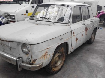 Se vende renault r8 para restaurar o preparar