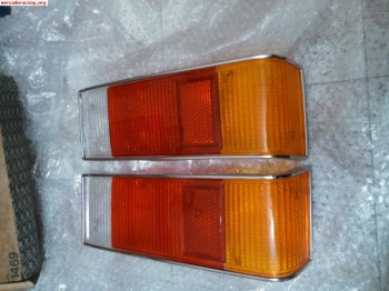 Tulipas seat 124 fl, marco cromado 