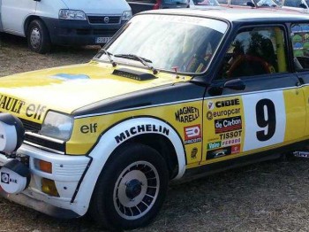 Renault 5 alpine turbo grupo a copa coupe