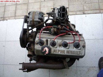 Motor r5 alpine atmosferico