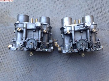 Vendo carburacion delhorto vertical 40