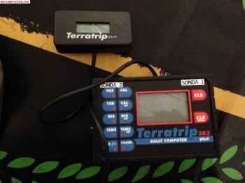 Vendo terratris 303 plus con pantalla adicional