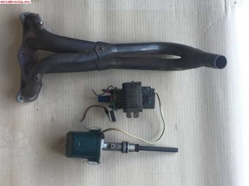 Colectores abarth 3l.l y encendido femsatronic originales