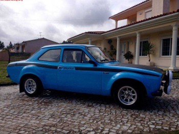 Ford escort mk1, replica mexico, 1971