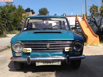 Vendo seat 124 del 72 o cambio