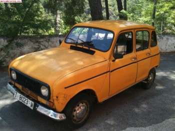 Se vende renault 4l modelo 1.1 tl
