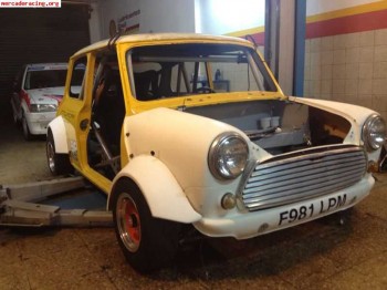 Mini cooper conpeticion 