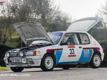 Peugeot 205 rallye gr.a original