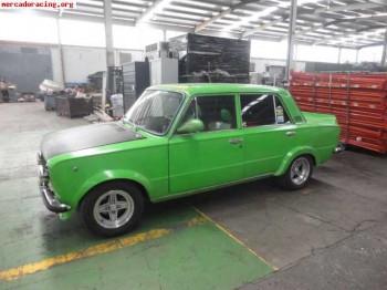 Seat 124 fl preparado para rallys averia en el cambio