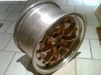 Vendo llanta braid 7x13 , 4x100, barcelona 100€, (o cambio p