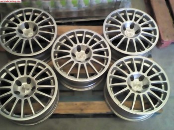 Vendo 5 llantas o.z. para bmw